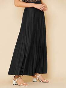 Women Skirts - 黑色 - 查看 2