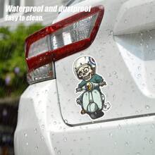 Pegatina De Scooter Con Vinilo De Objetivos Modificados - Albaricoque - Ver 5