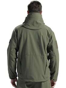 Chamarra Tactica Militar Térmica Impermeable Tactico Hombre - Verde - Ver 4