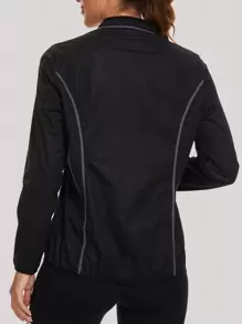 女款桑拿服,減重運動塑身長袖健身運動夾克