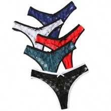 NỮ Thongs - màu đen - Xem 2
