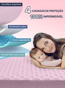 Koala Store Mattress Protectors & Encasements - 淺粉色 - 查看 2