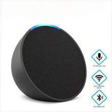 Bocina Asistente Virtual, Bocina inteligente WIFI, Bluetooth - Negro - Ver 3