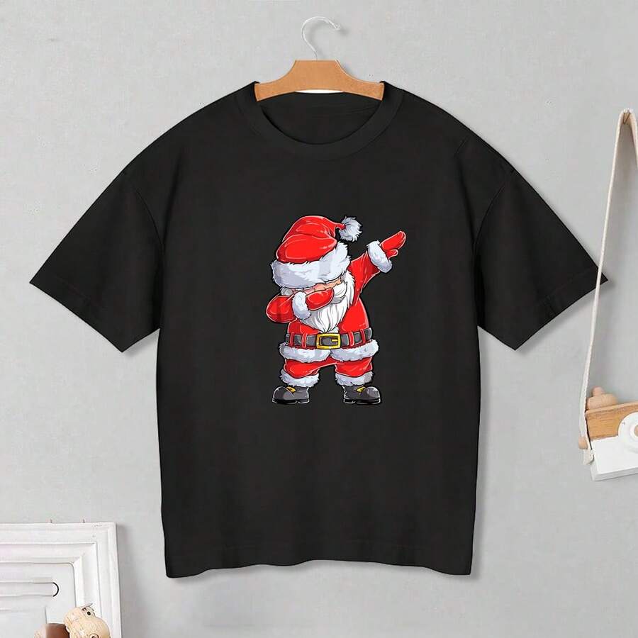 Young Boys Shirts - 黑色 - 查看 1