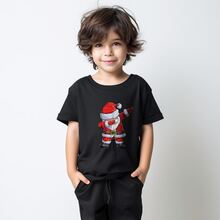 Young Boys Shirts - 黑色 - 查看 2