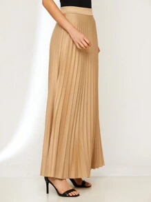 Women Skirts - 米色 - 查看 4