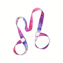 Adjustable Yoga Mat Carrier Strap, Yoga Mat Band, Shoulder Strap, Stretching Strap, Mat Storage Strap, Yoga Mat Bag - Multicolor - View 9