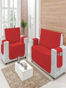Bọc Sofa - Đỏ - Xem 1