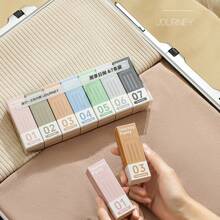 7 chiếc Đồ lót nữ dùng một lần, Đồ lót nữ Quần short du lịch dùng một lần Đồ lót nữ nguyên chất để du lịch Chuyến đi ngoài trời Đồ dùng sau sinh trong thời kỳ kinh nguyệt (Kích thước nhỏ, nên chọn một cỡ lớn hơn bình thường) - trắng - Xem 6