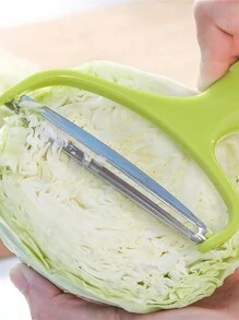 Stainless Steel Peeler & Julienne Slicer For Vegetables - Green - View 7