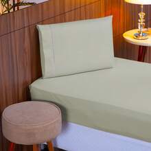 Sheet Sets with Pillowcases - 米色 - 查看 2