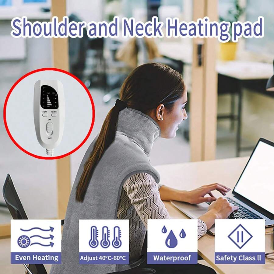 Heating Shawl, Small Electric Blanket For Home Use, Heated Pad, Winter