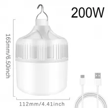 1pc Ultra Bright Multi-Functional Home, Outdoor, Work, Camping, Emergency Lamp, Camping Accessories