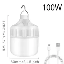 1pc Ultra Bright Multi-Functional Home, Outdoor, Work, Camping, Emergency Lamp, Camping Accessories