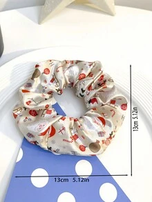 1 件女士 LED 圣诞创意新奇发光发饰发圈蝴蝶结，理想的礼物和日常使用