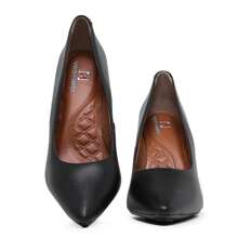 Women Wedges & Flatform - 黑色 - 查看 3