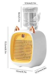 LITTLE FOX SPRAY COLD FAN AIRE  ACONDICINADO PORTABLE - Multicolor - Ver 4