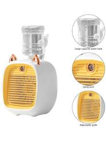 LITTLE FOX SPRAY COLD FAN AIRE  ACONDICINADO PORTABLE - Multicolor - Ver 3
