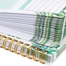 BUBU 1 件周计划本 返校用品 - 彩色 - 查看 6