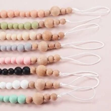 1 件矽膠奶嘴夾支架舒緩玩具奶頭夾適合大多數奶頭款式奶頭玩具淋浴生日紀念品聖誕新年禮物 - 彩色 - 查看 3