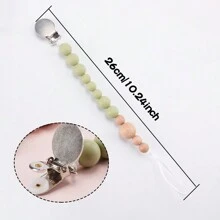 1 件矽膠奶嘴夾支架舒緩玩具奶頭夾適合大多數奶頭款式奶頭玩具淋浴生日紀念品聖誕新年禮物 - 彩色 - 查看 5