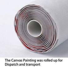 五片組金色花卉抽象線條藝術畫布畫 - 無框,牆藝,家居裝飾,創意禮物,家庭牆面裝飾,豪華客廳臥室辦公室餐廳裝飾牆藝