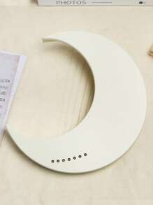 1pc 7-string Lyre Harp With Crescent Moon Shape, Miniature Beginner's Harp Lute Lyre, Uncommon Musical Instrument - 7-string crescent lyre - View 8