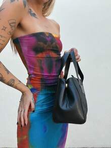 Women Tote Bags - 黑色 - 查看 3