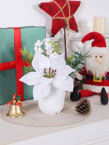 1入組模擬花盆,家用/酒店/商場新年派對裝飾