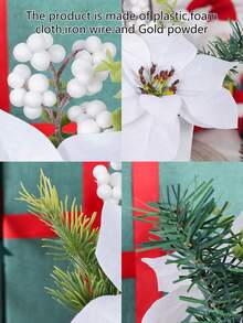 1入組模擬花盆,家用/酒店/商場新年派對裝飾