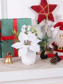 1入組模擬花盆,家用/酒店/商場新年派對裝飾