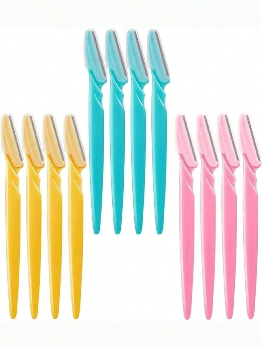 12 Perfiladores para cejas, rostro y cuerpo - Multicolor - Ver 1