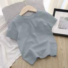 Young Boys T-Shirts - 深灰色 - 查看 1