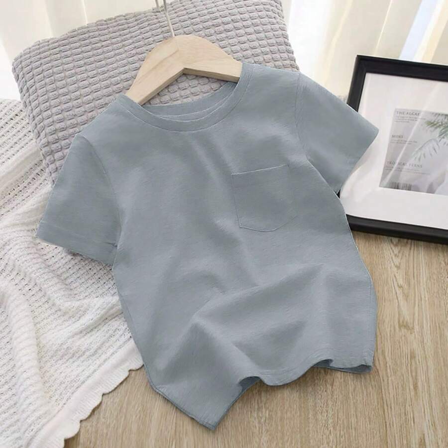 Young Boys T-Shirts - 深灰色 - 查看 1