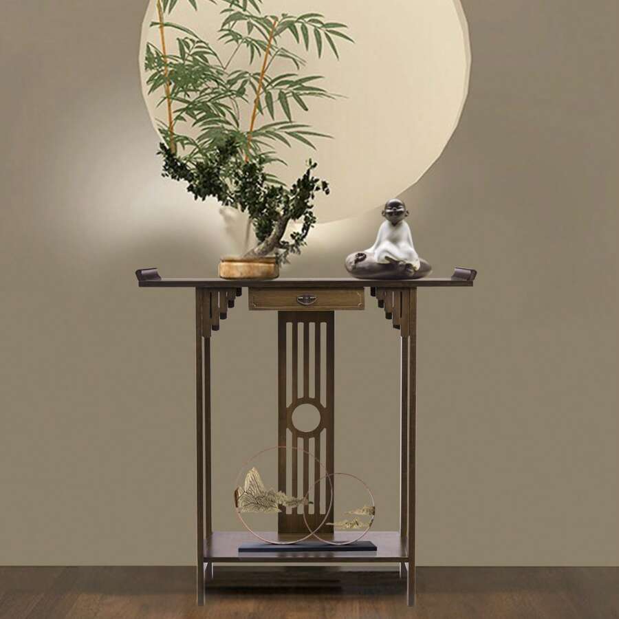 Hall Trees - Brown - View 1