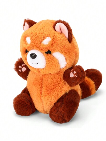 可愛い ぬいぐるみ レッサーパンダ 赤 25cm 誕生日プレゼント