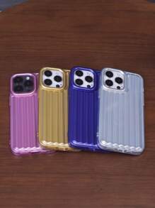 1 Miếng Hành lý Phong cách Ốp lưng & bao da điện thoại Với Bảo vệ hoàn toàn & Chống bụi & Không thấm nước Xịt nước Sơn & Mịn màng TPU Vỏ mềm , Tương thích với Loạt - Hồng - Xem 5