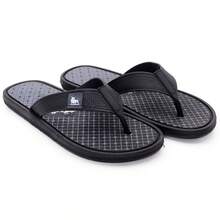 Men Flip Flops & Slides - 灰色 - 查看 3