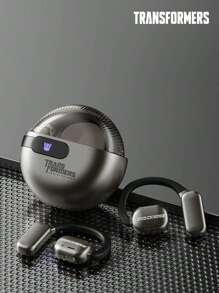 Tf-t09 Ows骨傳導運動藍牙耳機,電量續航力長,高保真音質,清晰語音,遊戲低延遲,開放式設計 - 灰色 - 查看 9