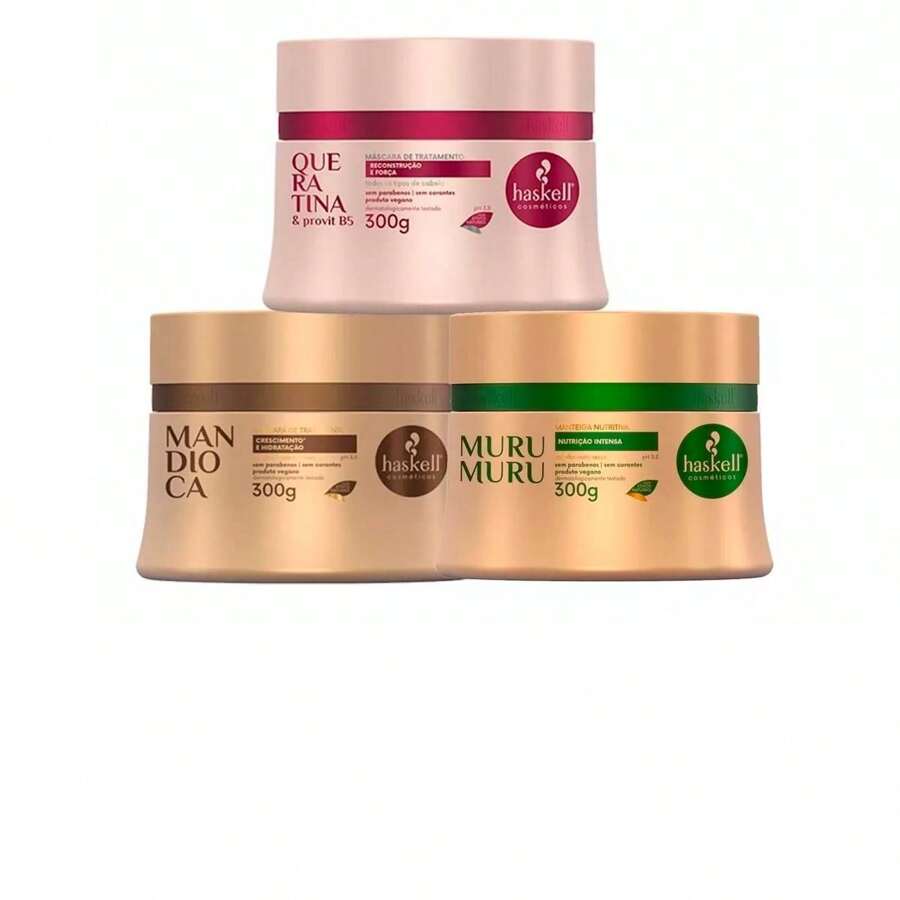 Haskell Hair Treatment - 鏽棕色 - 查看 1