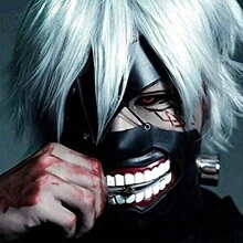 東京食屍鬼角色「金木研肯」角色扮演專用睫毛膏