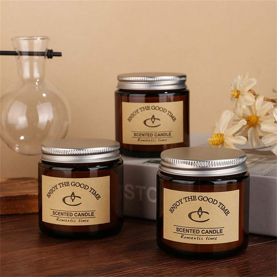 Handmade scented candles - Fragrance type - View 1