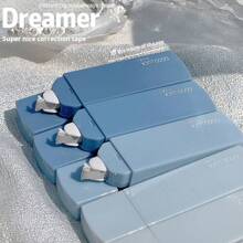 XINBIHE High-capacity Gradient Correction Tape With Colorful Shell, Noiseless, Wholesale Factory Pack Of 6pcs/set - Blue - View 5