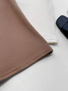 ACME MADE IN CHINA Women T-Shirts - 駝色 - 查看 3