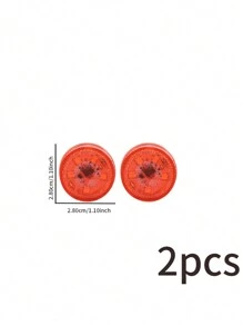 2pcs Car Door Anti-collision Warning Light Safety Prompt Flash Anti-rear Collision Light Led Car Flashing Light - Red - View 5