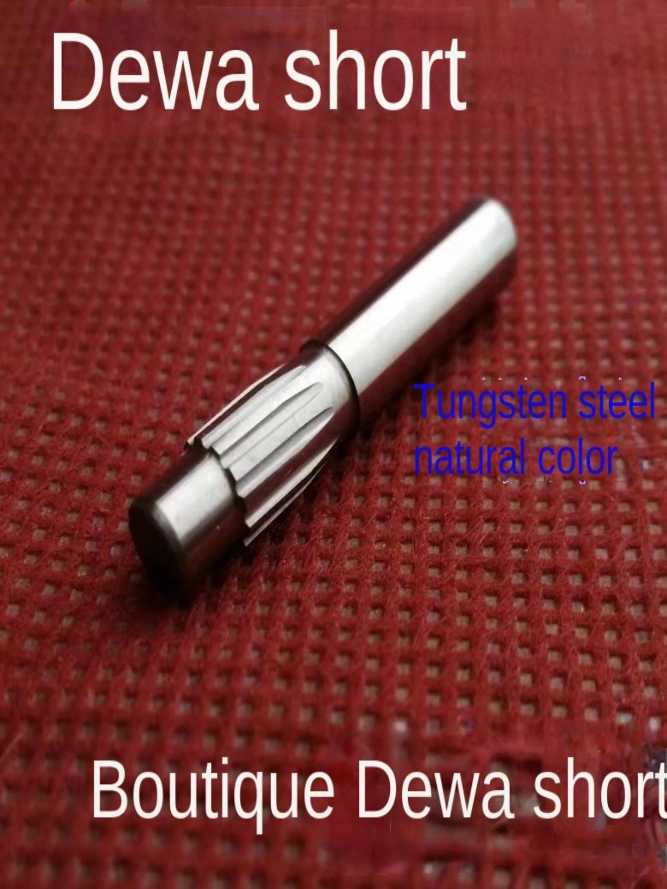 1pc5.5 6.35 7.62 Spiral Reamer Punch, Black Steel Reamer, Cutting Punch