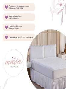 Nệm Bảo vệ & - trắng - Xem 2