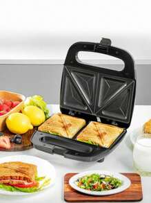 PANINI Electric Sandwich Maker, ORVICA - Black - View 2