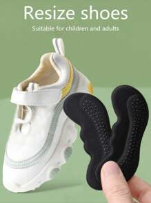 Miếng lót gót chân Đối với Chống trượt , Chống mài mòn Giày cao gót Điều chỉnh Một cỡ To hơn Giày & Bảo vệ Đôi chân - màu đen - Xem 4