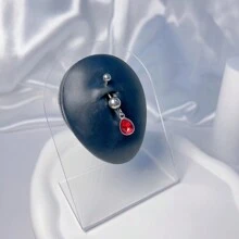 1pc Turtle Decor Navel Belly Ring Stainless Steel Fashion Punk Perfect Piercing For Women & Men Body Jewelry Gift - Multicolor - View 17